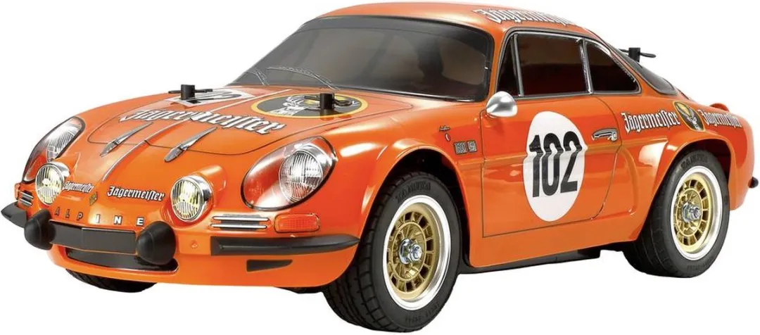 Tamiya 58708 RC Alpine A110 Jaegermeister