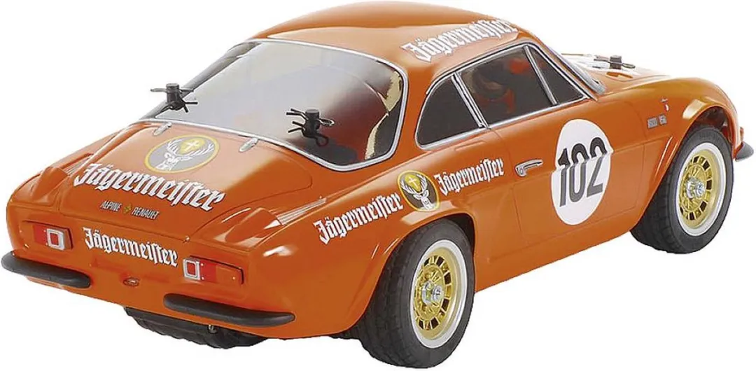 Tamiya 58708 RC Alpine A110 Jaegermeister - 1:10 Modelbouwpakket - Multi