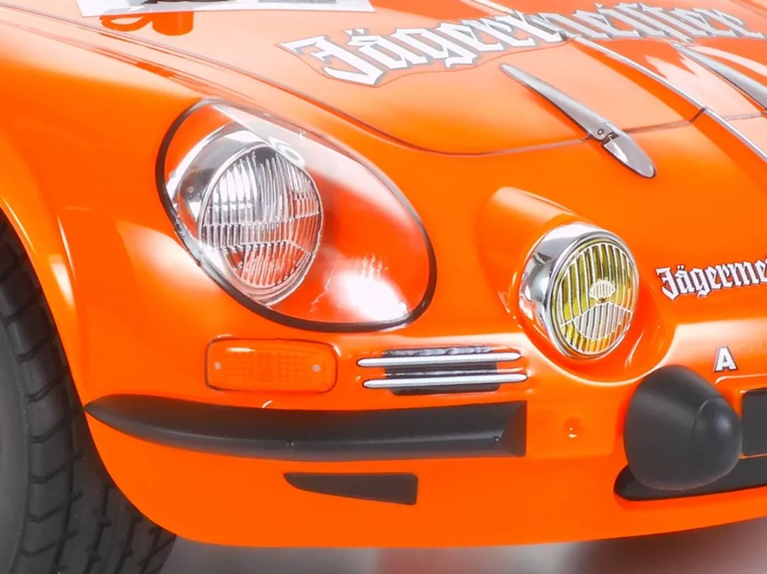 Tamiya 58708 RC Alpine A110 Jaegermeister - 1:10 Modelbouwpakket - Multi