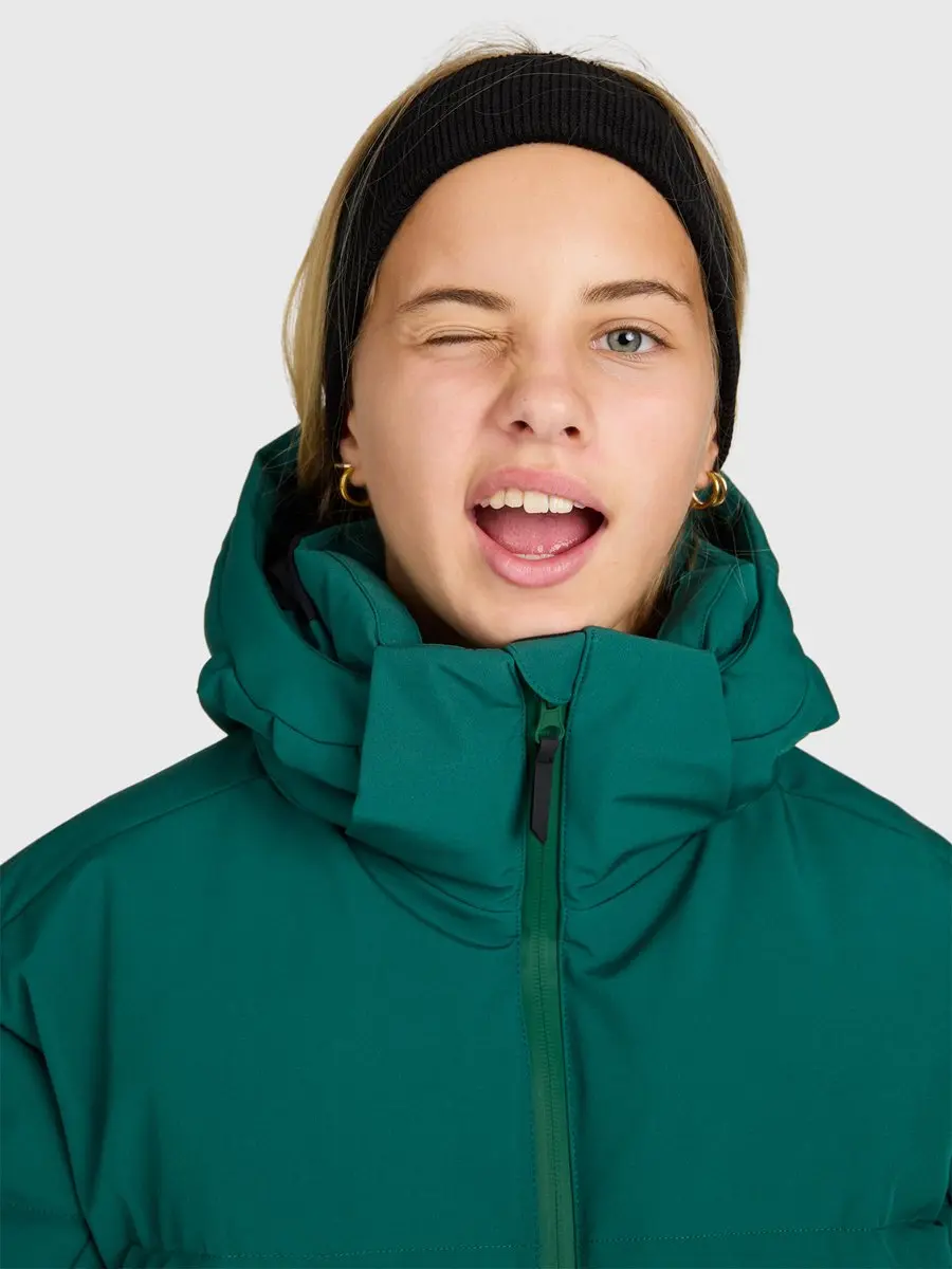 Brunotti Fiasky Skijas Meisjes - Hunter Green - 164 - afbeelding 5 van 6