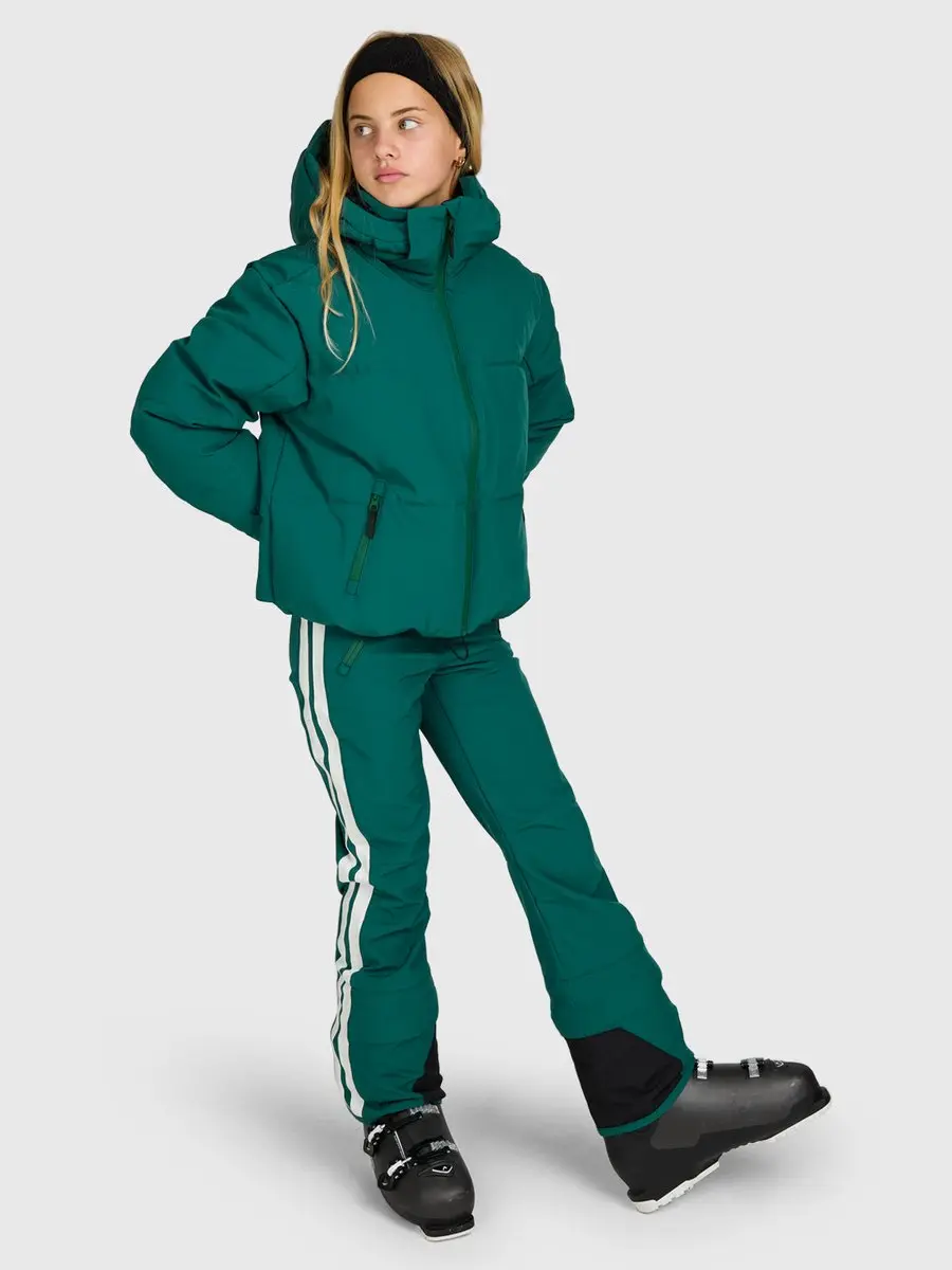 Brunotti Fiasky Skijas Meisjes - Hunter Green - 164 - afbeelding 4 van 6