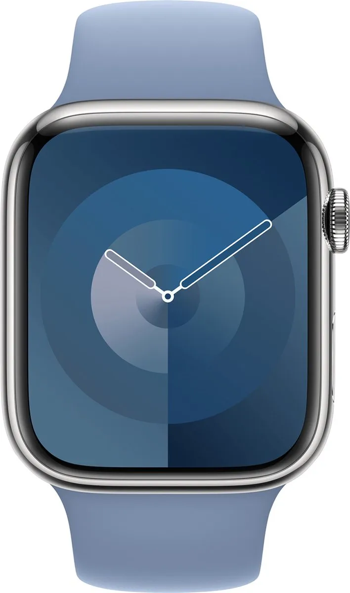 Apple Sport Band Winter Blue 45mm - S/M