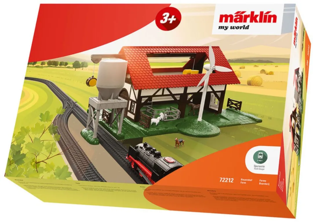 Märklin H0 Spoorwegovergang 72212 - Schaal H0 - AC