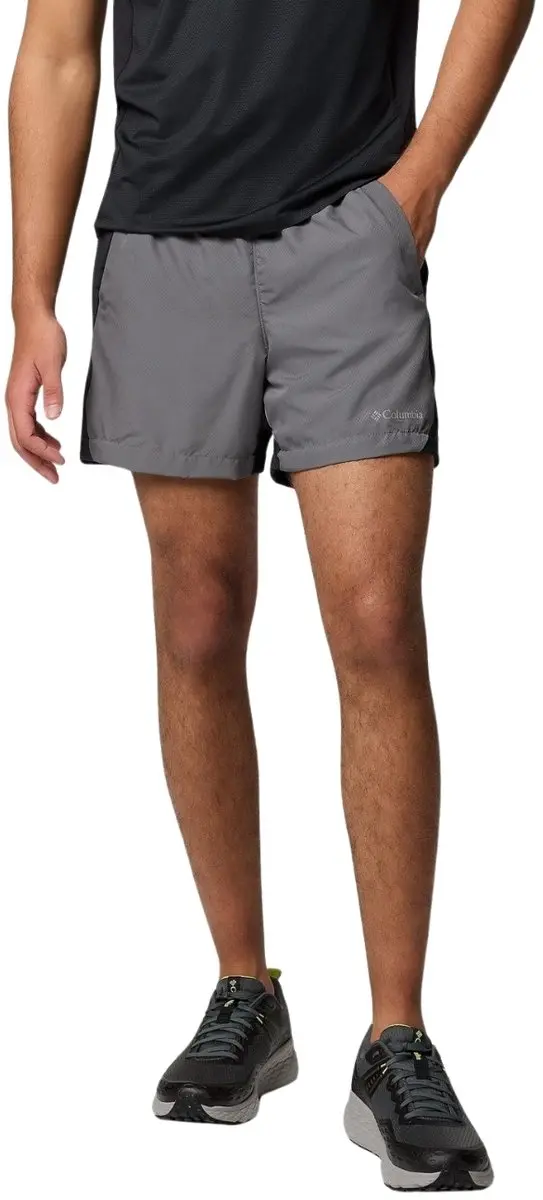 Columbia Three Pitch™ Korte Broek Grijs XL / 7 Man