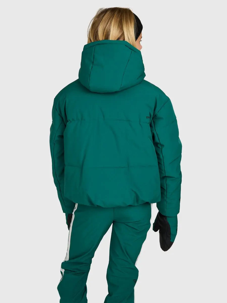 Brunotti Fiasky Skijas Meisjes - Hunter Green - afbeelding 5 van 6
