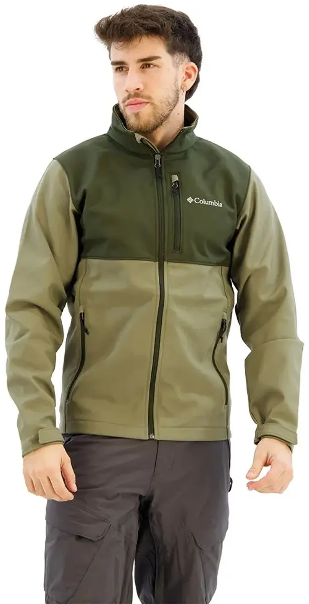 Columbia Ascender™ Softshelljack Groen L Man