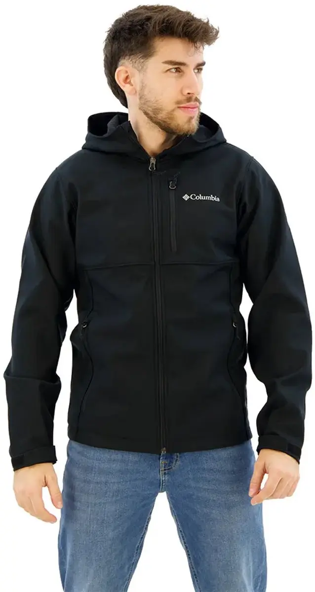 Columbia Ascender™ Ii Softshelljack Zwart L Man