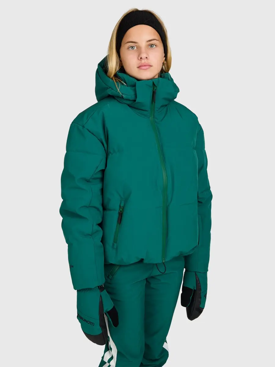 Brunotti Fiasky skijas meisjes - Hunter Green - afbeelding 6 van 6