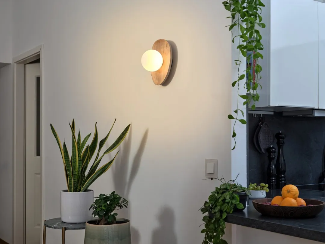 Osram Decor Houten Nest Wandlamp G9 - Bruin - afbeelding 6 van 6