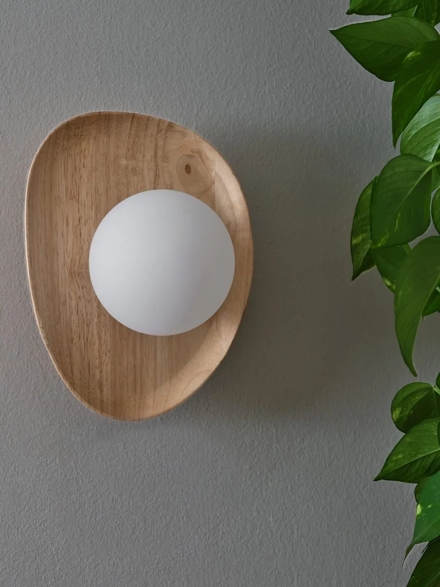 Osram Decor Houten Nest Wandlamp G9 - Bruin
