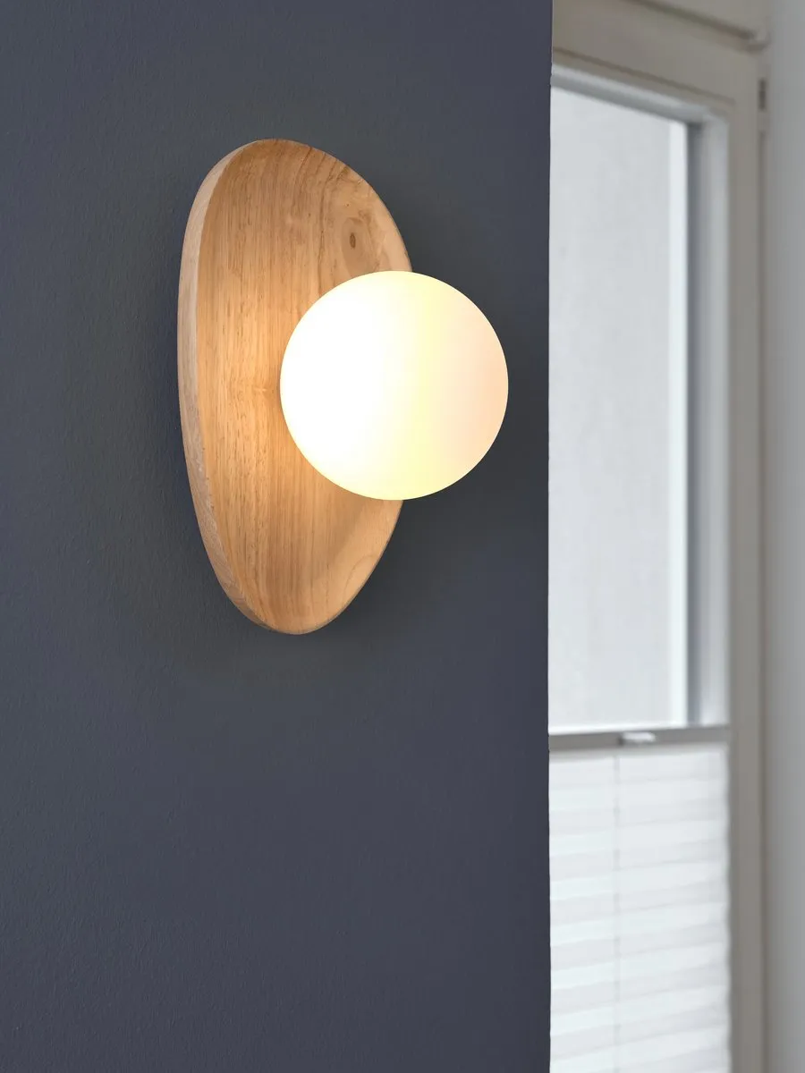 Osram Decor Houten Nest Wandlamp G9 - Bruin