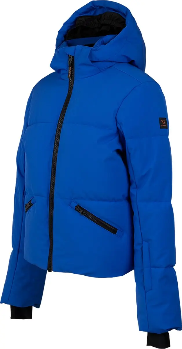 Brunotti Fiasky Meisjes Ski Jas - Dazzling Blue - afbeelding 2 van 6