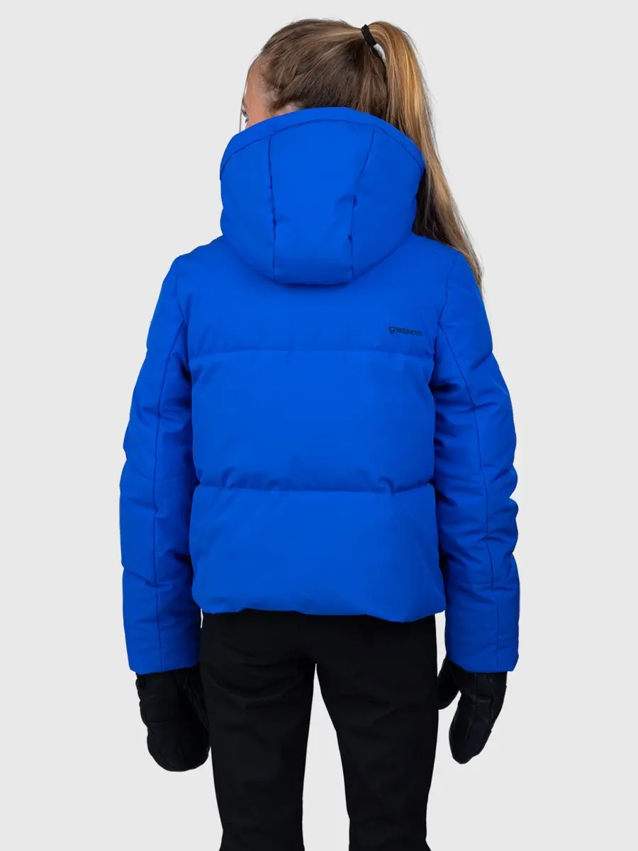 Brunotti Fiasky Meisjes Ski Jas - Dazzling Blue - afbeelding 4 van 6