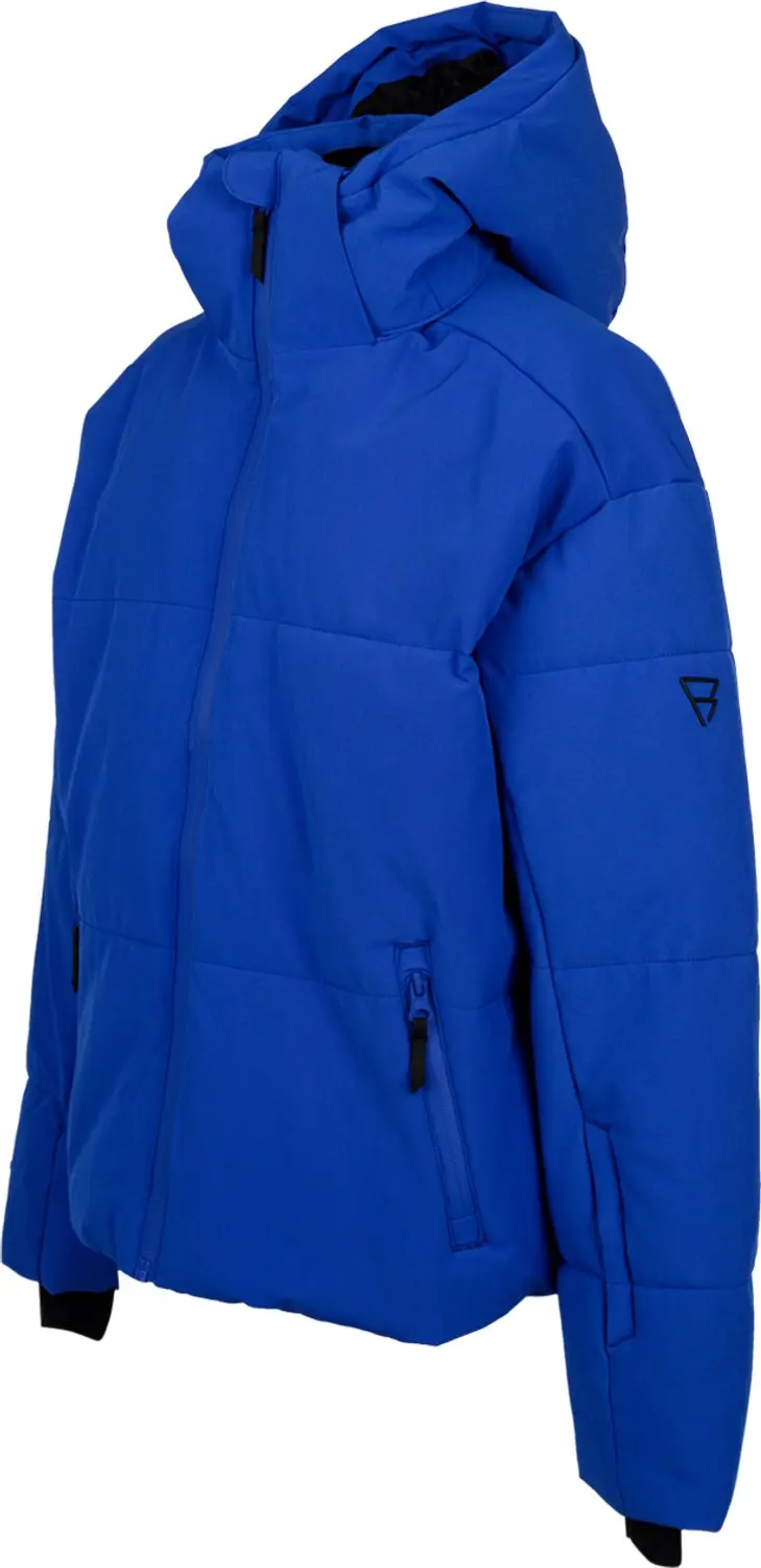 Brunotti Fiasky Meisjes Ski Jas - Dazzling Blue - afbeelding 6 van 6