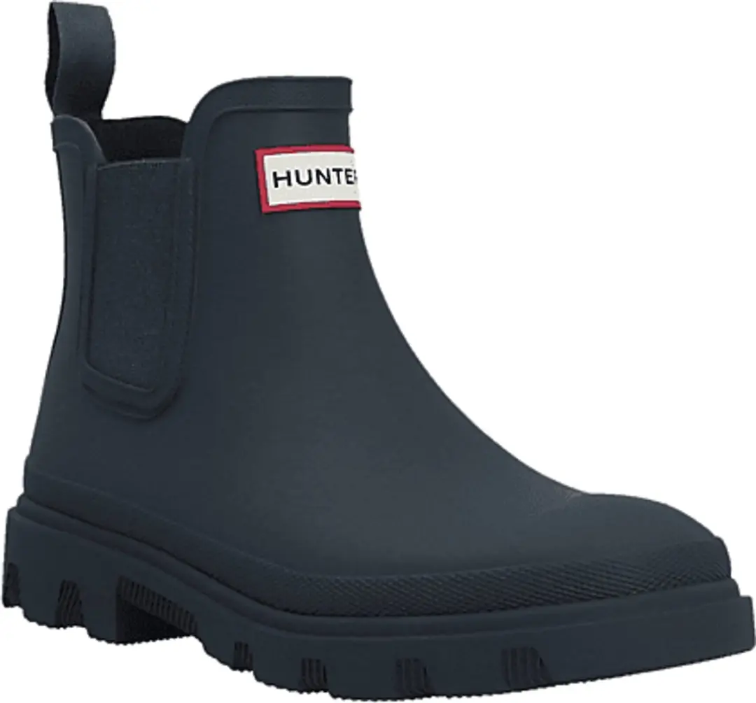 Hunter Unisex Downpour Chelsea Navy