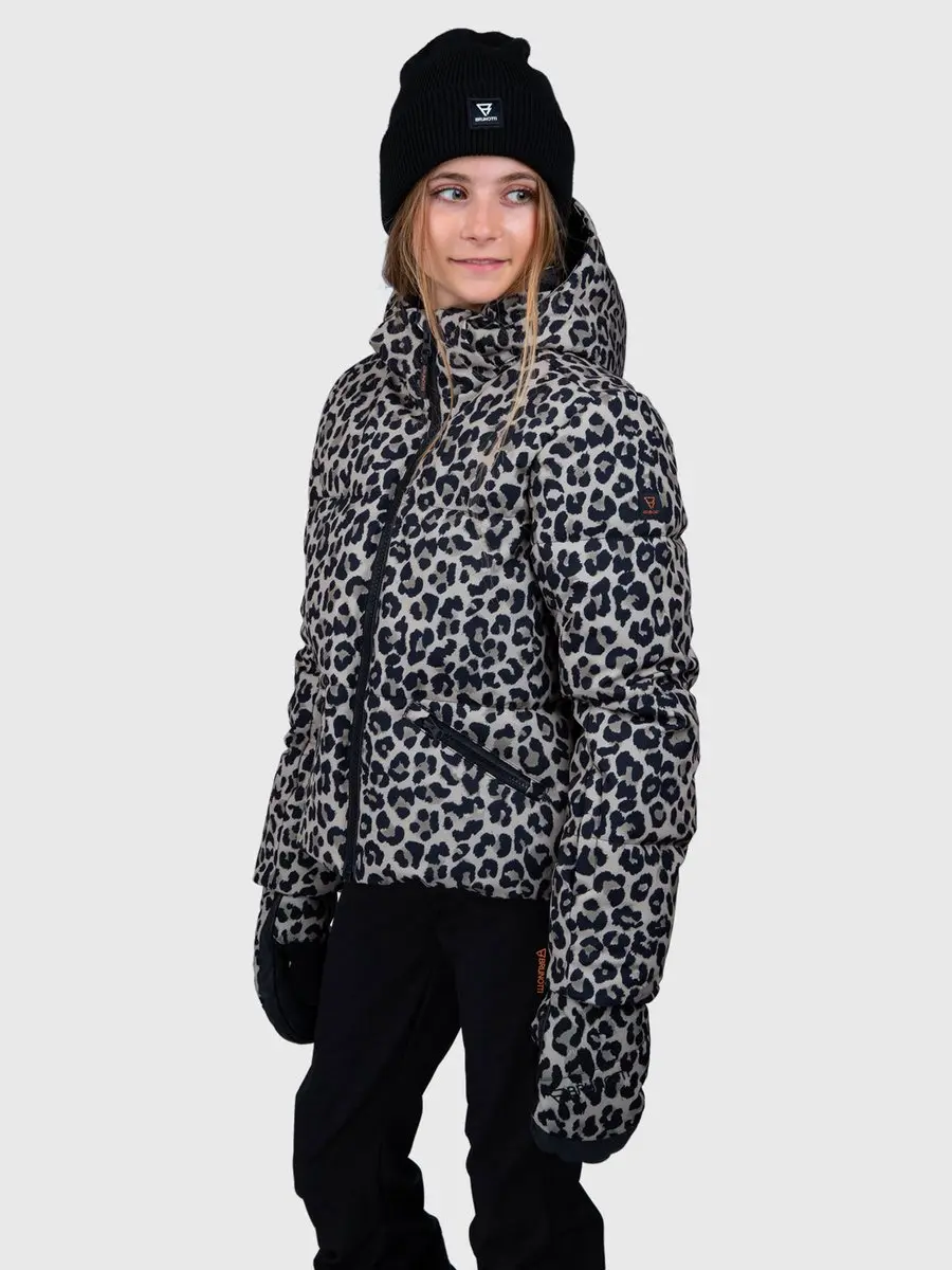 Brunotti Fiasky Meisjes Skijas - Wild Thing Fungi - 140 - afbeelding 5 van 6