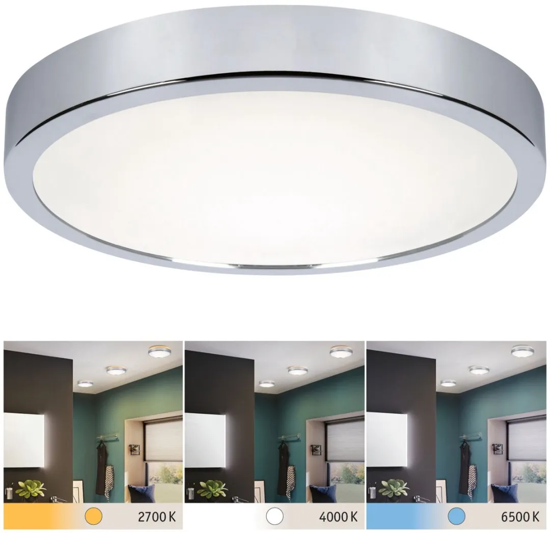Paulmann LED-paneel Aviar IP44 18W 1800lm