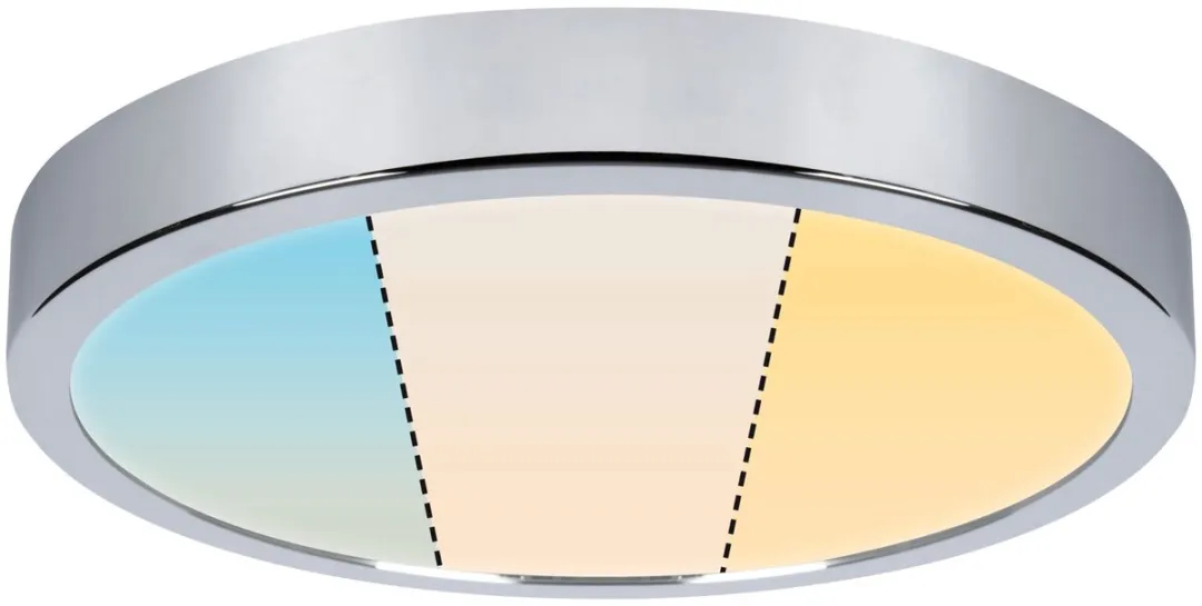 Paulmann LED-paneel Aviar IP44 18W 1800lm - Chroom