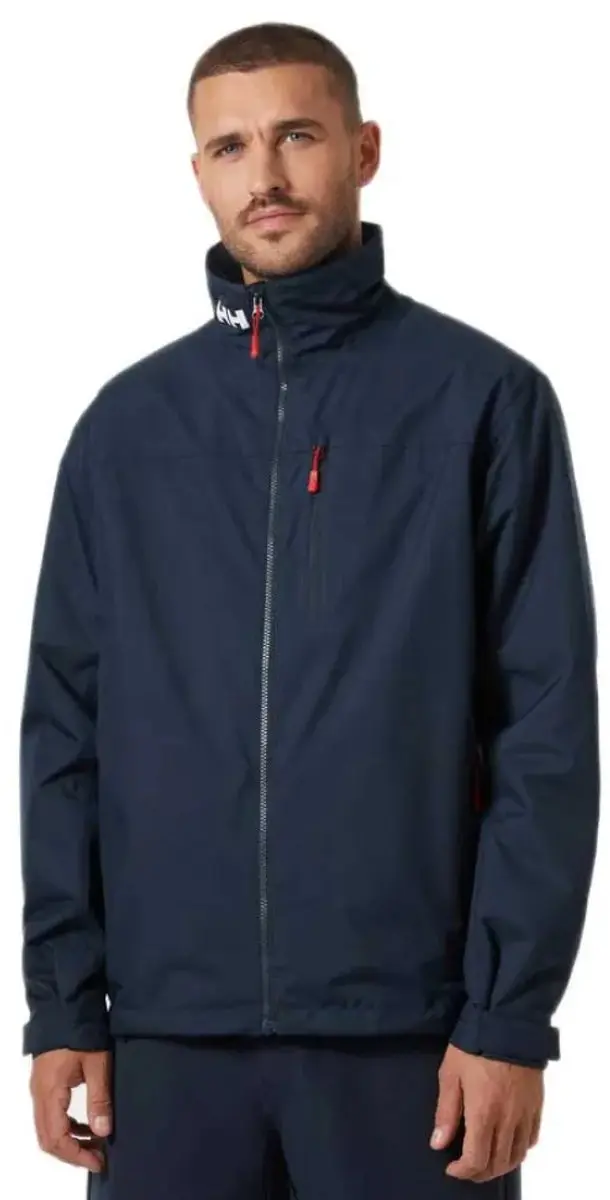 Helly Hansen Crew Midlayer 2 Jas Blauw 3XL Man