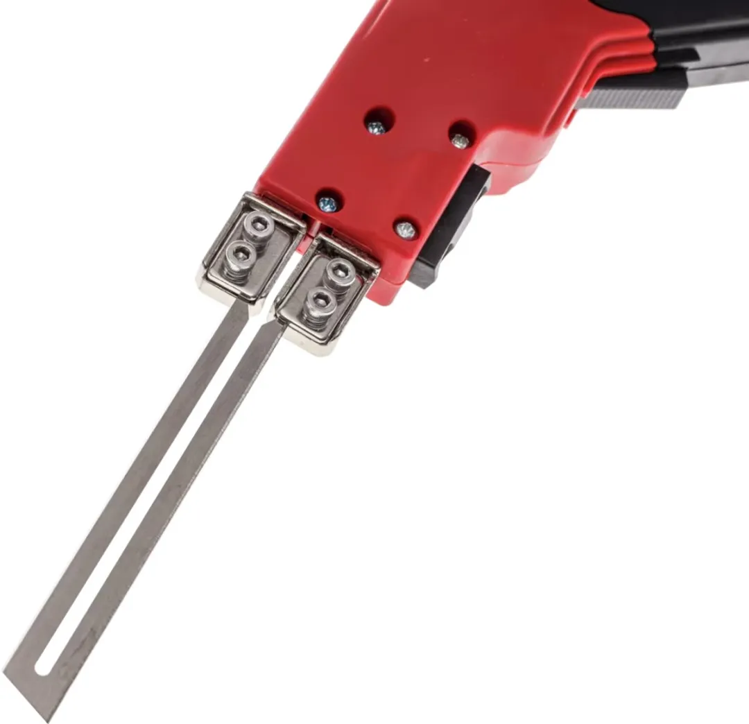 Rothenberger Mes 20cm voor piepschuimsnijder - Grijs