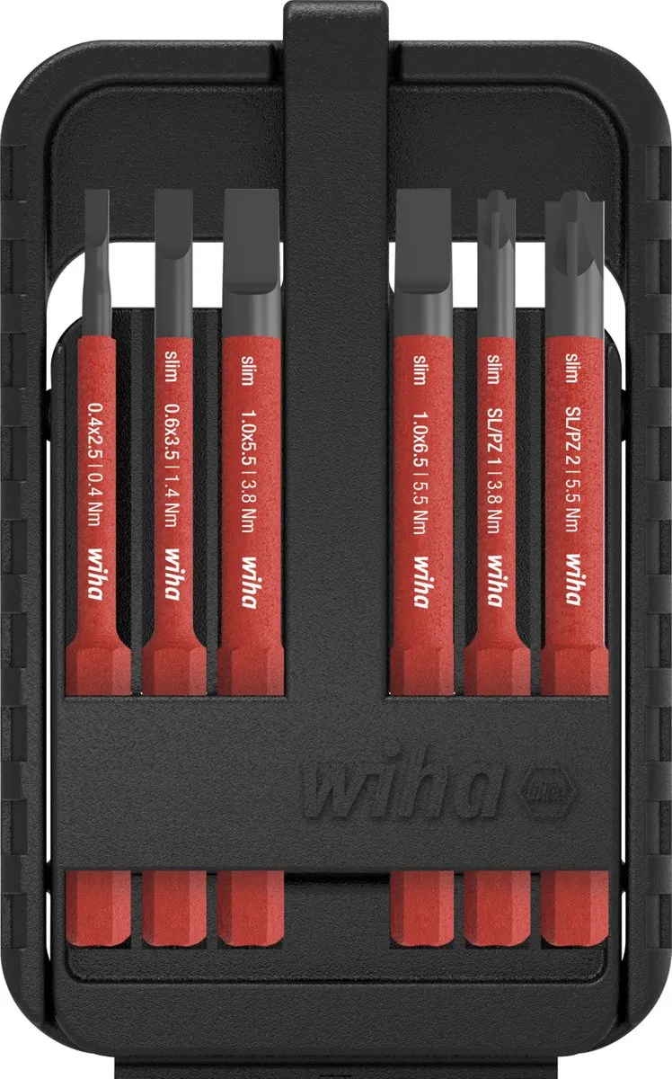 Wiha slimBit electric Bitverzameling SB2831B901