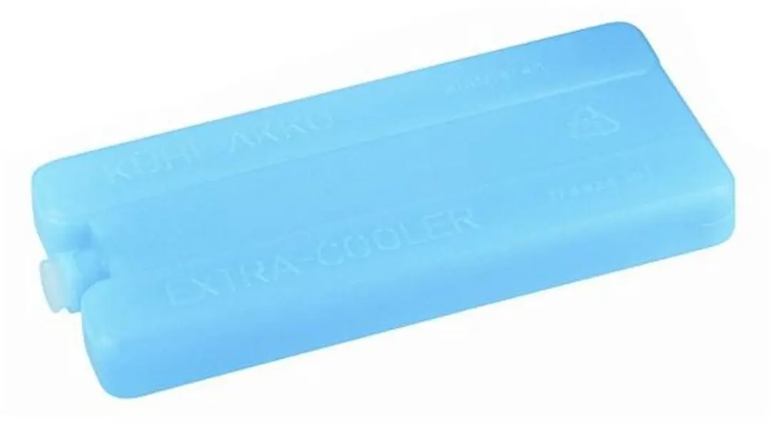 APS koelelementen, blauw, set van 4, 160×75×20 mm
