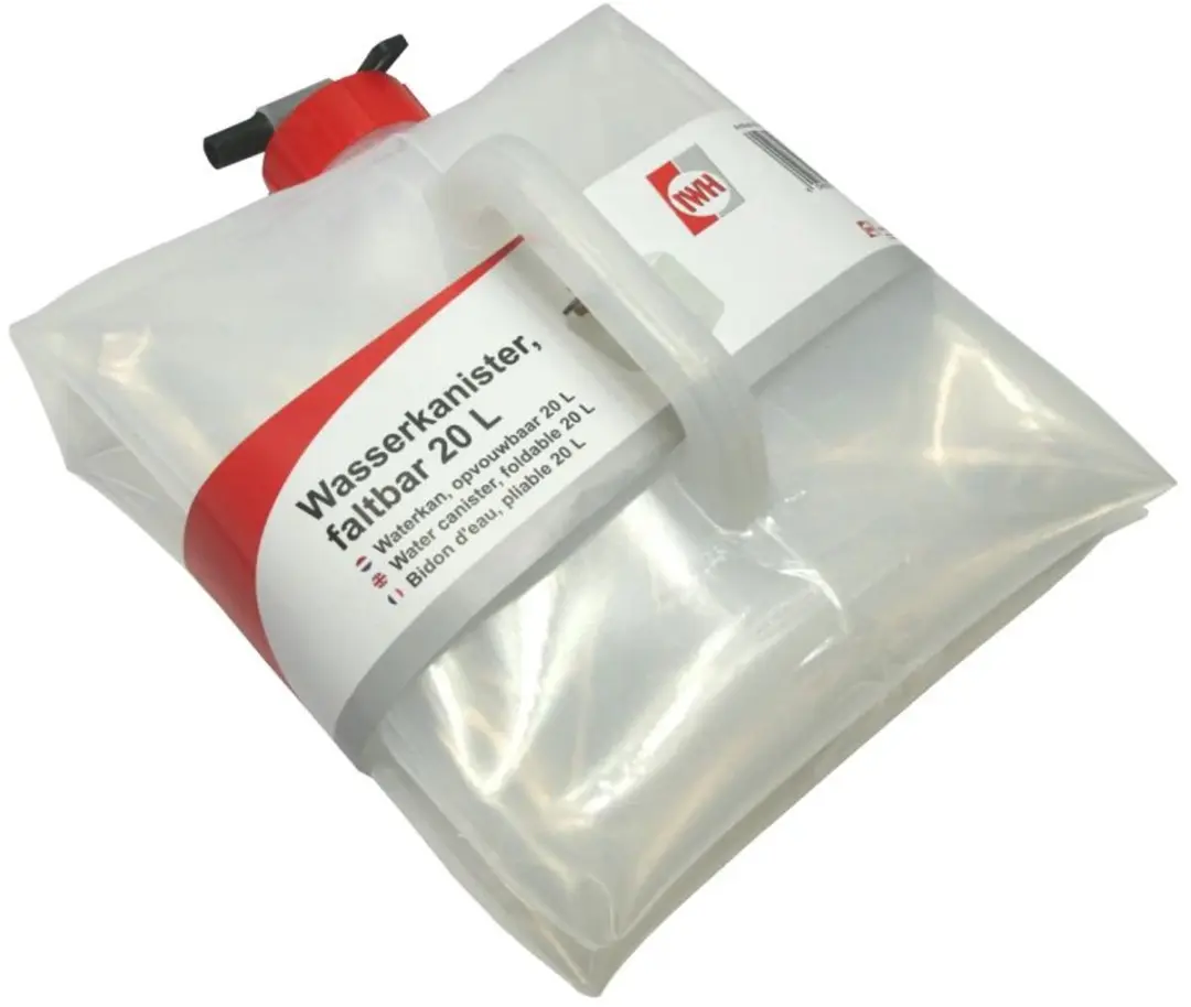 Westfalia IWH 19602 Opvouwbare Jerrycan 10l - Transparant - afbeelding 4 van 4