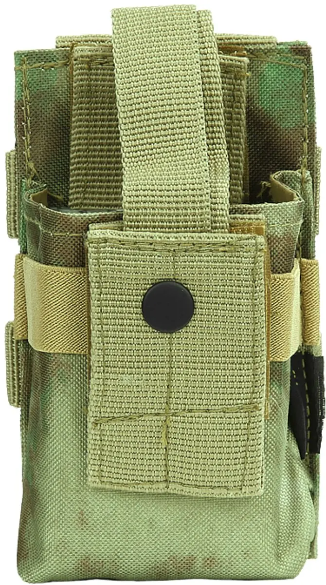 Molle pouch Radio Utility G ICC FG Groen