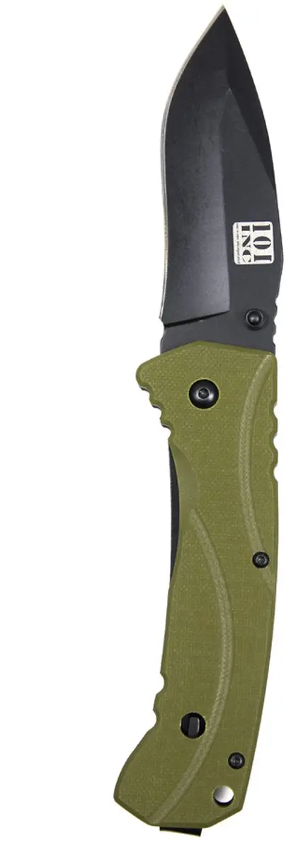 101inc Outdoor zakmes Ghost BZ0101560-2 groen