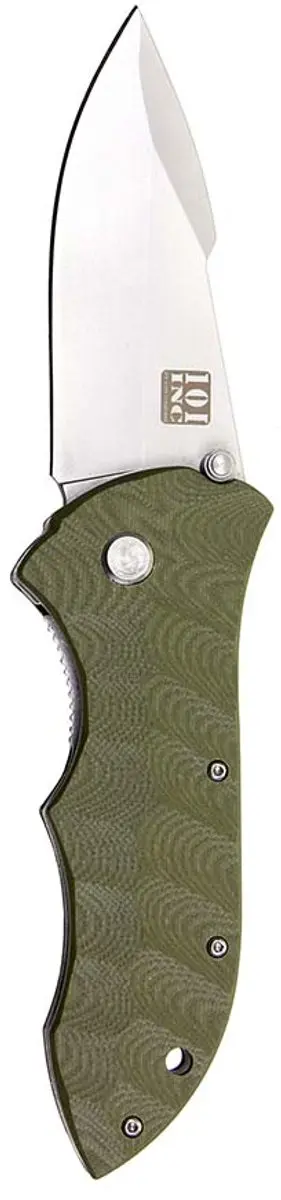 101inc Zakmes XR01 Groen
