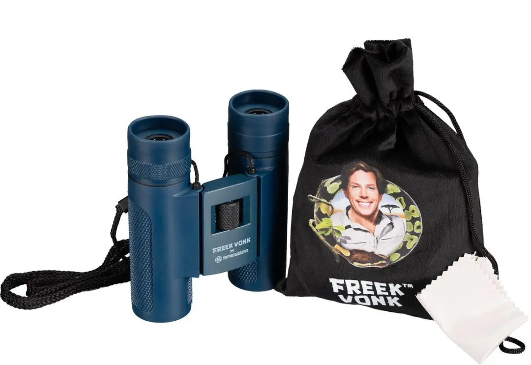 Bresser Freek Vonk Kinderverrekijker 10x25 - Blauw - afbeelding 6 van 6
