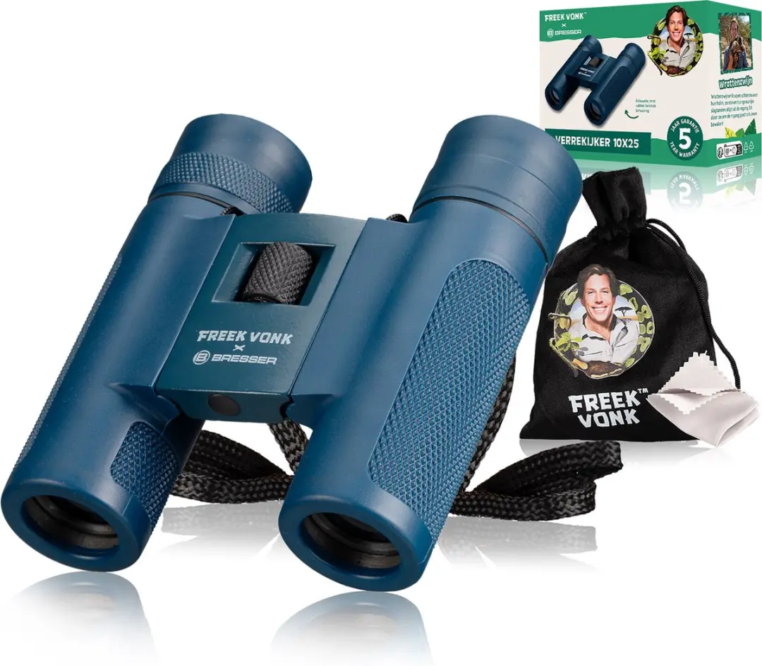 Bresser Freek Vonk Kinderverrekijker 10x25