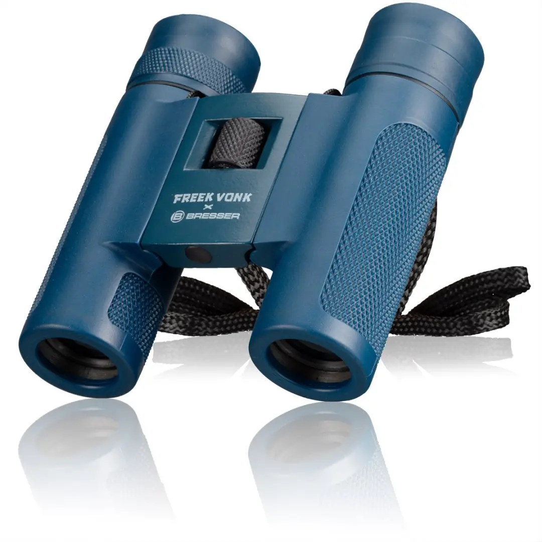 Bresser Freek Vonk Kinderverrekijker 10x25 - Blauw - afbeelding 3 van 6