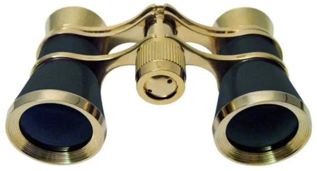 Braun Phototechnik Opera 3x25 Verrekijker - Goud/Zwart - afbeelding 2 van 2