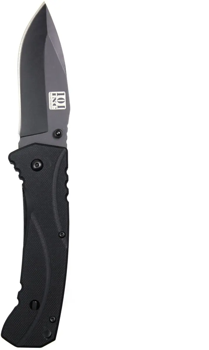 101inc Outdoor zakmes Ghost BZ0101560-2 zwart