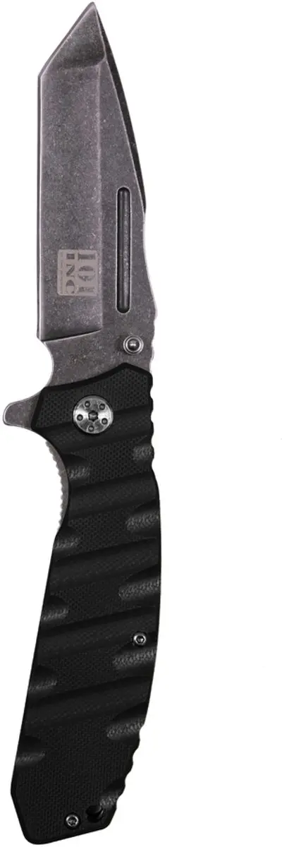 101inc Outdoor zakmes Stealth BF017918 zwart