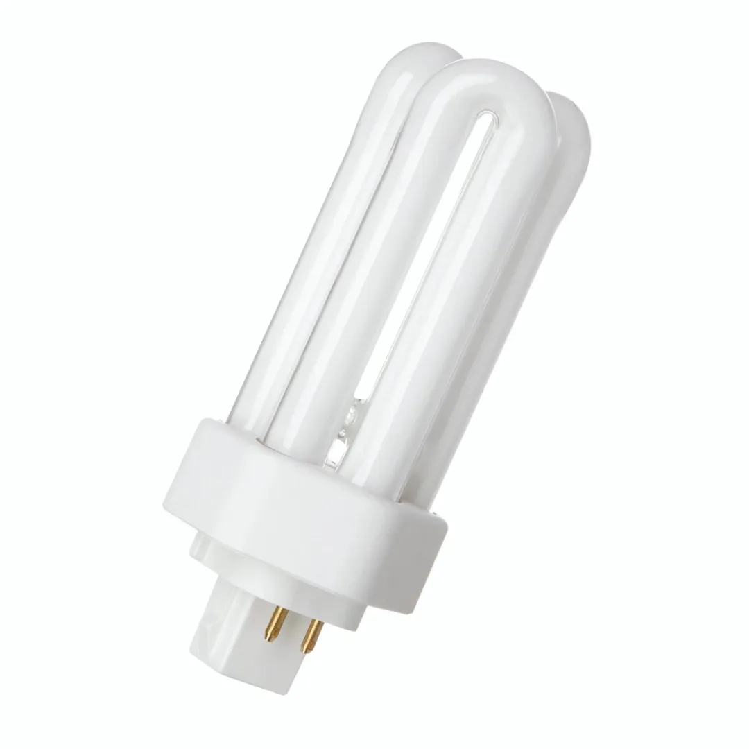 Osram Dulux T/E PL-C 18W 4000K GX24Q-2 - Mat Glas