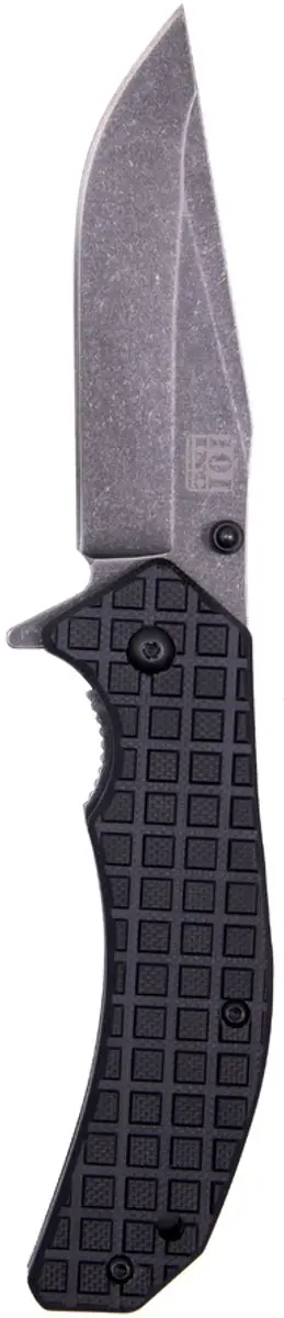 101inc Outdoor zakmes Demon BF210027-4 zwart