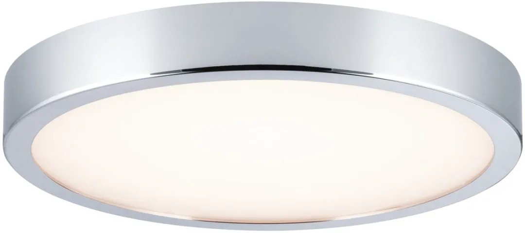 Paulmann LED-paneel Aviar IP44 24W 1800lm - Chroom