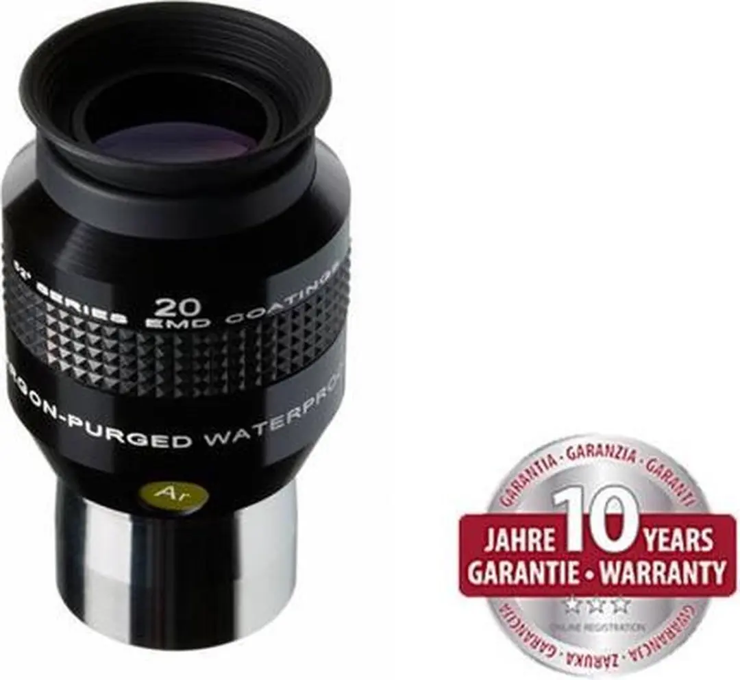 Bresser Explore Scientific 0219520 52° LER 20mm Oculair - afbeelding 2 van 2