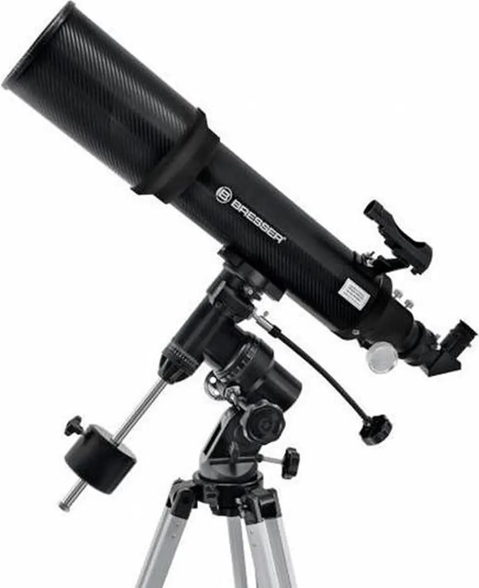 Bresser Polaris-II 102/600 EQ3 Telescoop F4602600 - Zwart - afbeelding 6 van 6