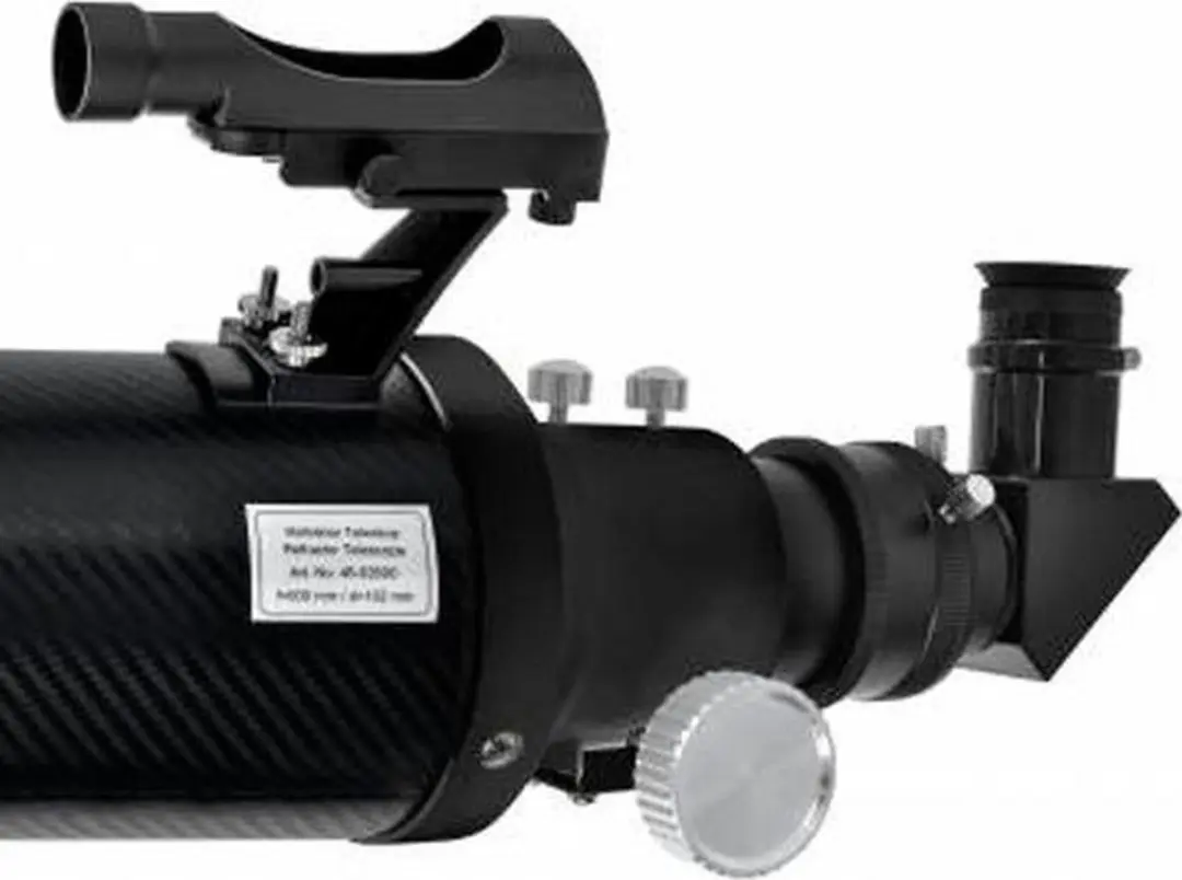 Bresser Polaris-II 102/600 EQ3 Telescoop F4602600 - Zwart - afbeelding 4 van 6