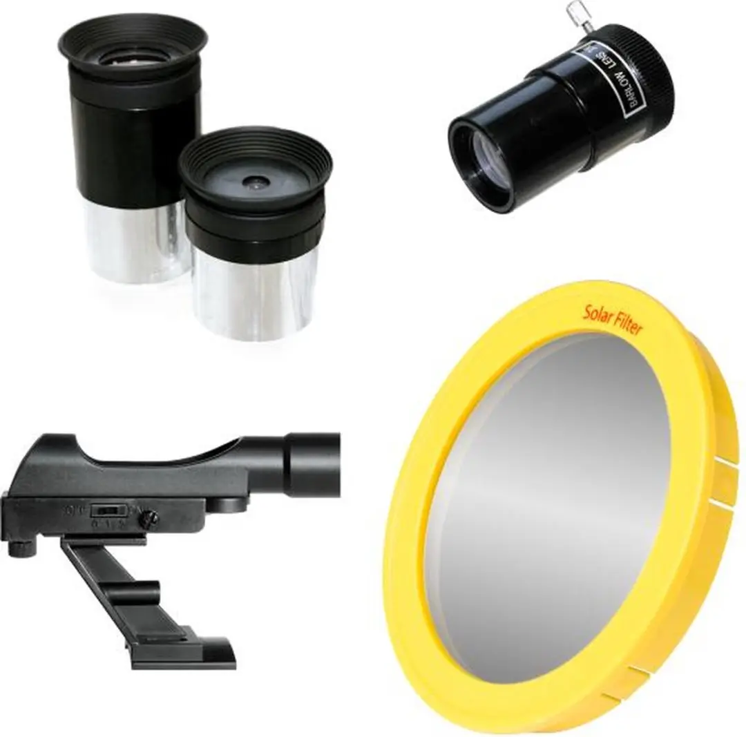 Bresser Polaris-II 102/600 EQ3 Telescoop F4602600 - Zwart - afbeelding 3 van 6