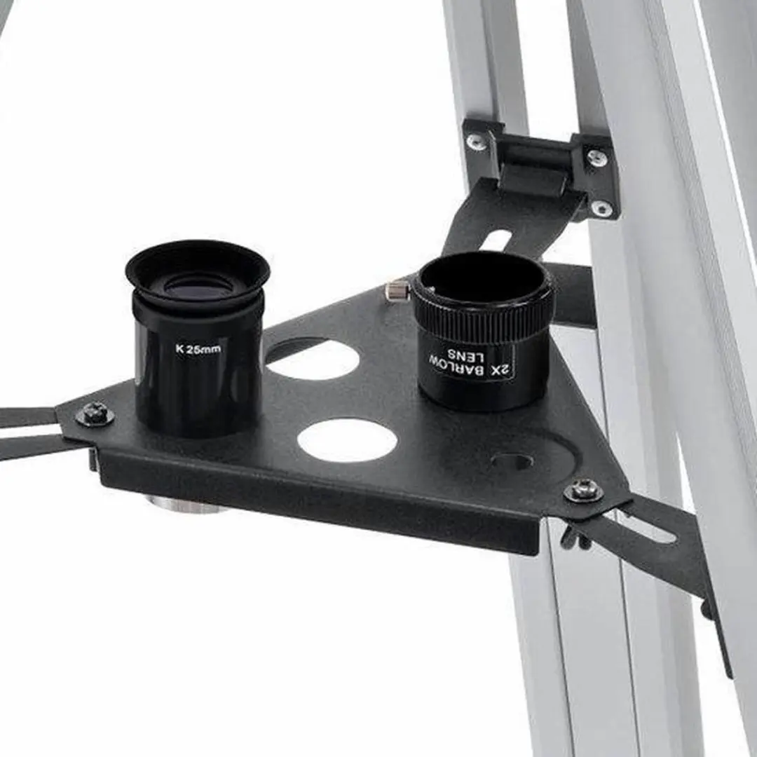 Bresser Polaris-II 102/600 EQ3 Telescoop F4602600 - Zwart - afbeelding 5 van 6