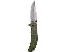 101inc Outdoor zakmes Demon BF210027-4 groen