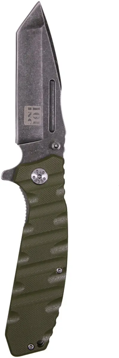 101inc Outdoor zakmes Stealth BF017918 groen