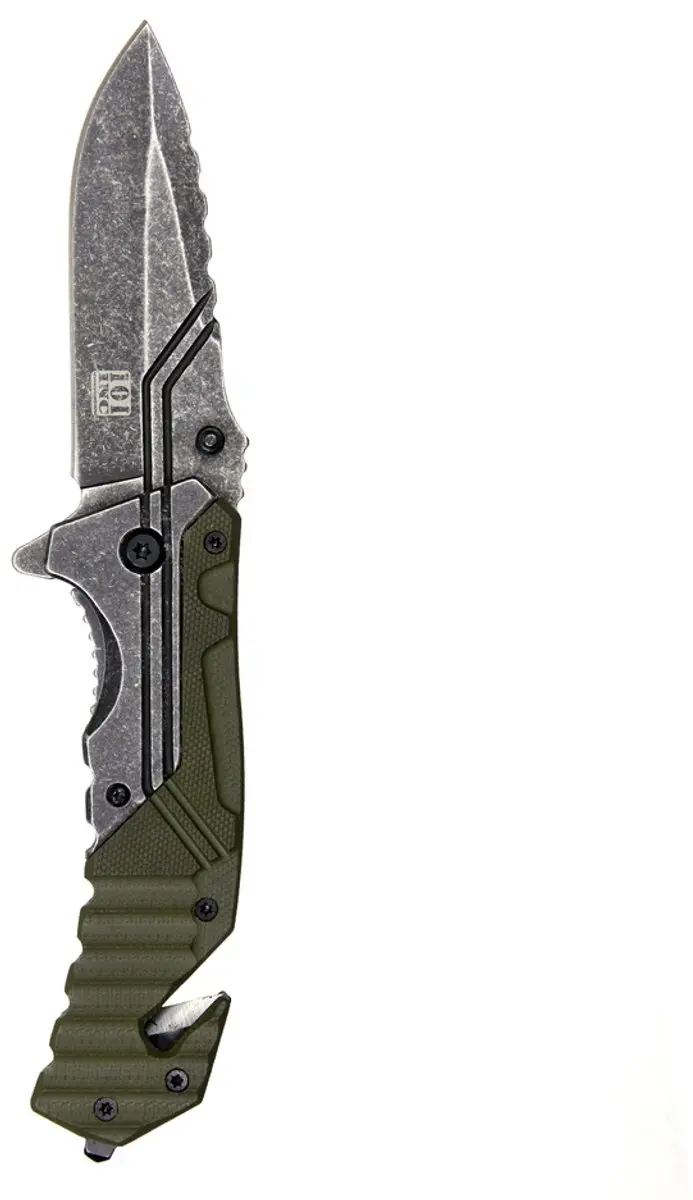 101inc Outdoor zakmes Viper BF210142 groen