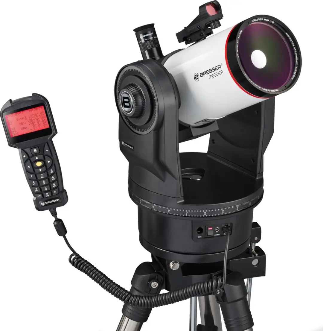 Bresser Messier MCX-102 GO-TO Telescoop - Zwart - afbeelding 2 van 6