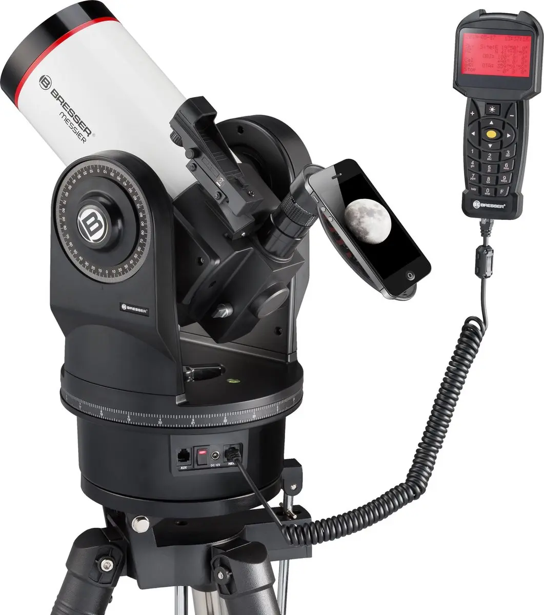 Bresser Messier MCX-102 GO-TO Telescoop - Zwart - afbeelding 3 van 6