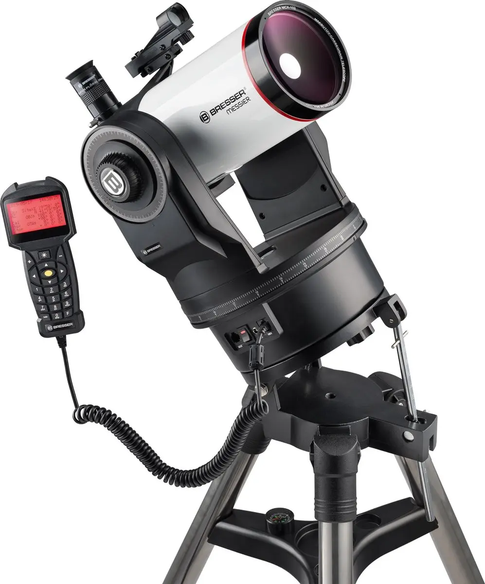 Bresser Messier MCX-102 GO-TO Telescoop - Zwart - afbeelding 4 van 6